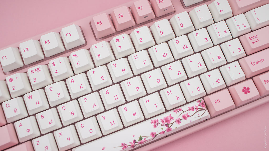 Varmilo Sakura R1 87 ANSI-RU