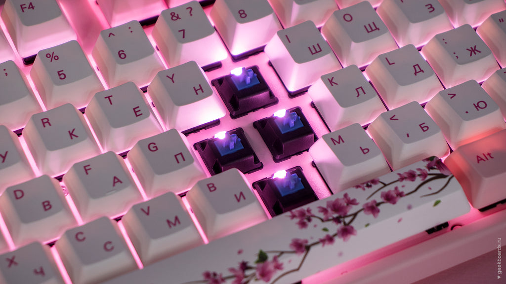 Varmilo Sakura R1 108 ANSI-RU