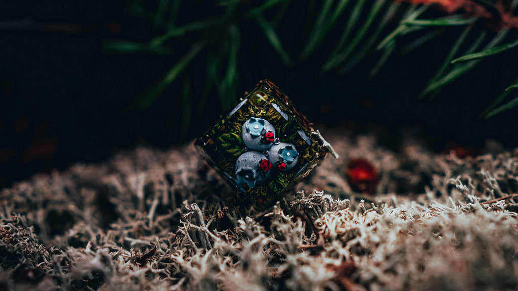 Tastenkappe Zen Keycaps "Früchte der Erde"