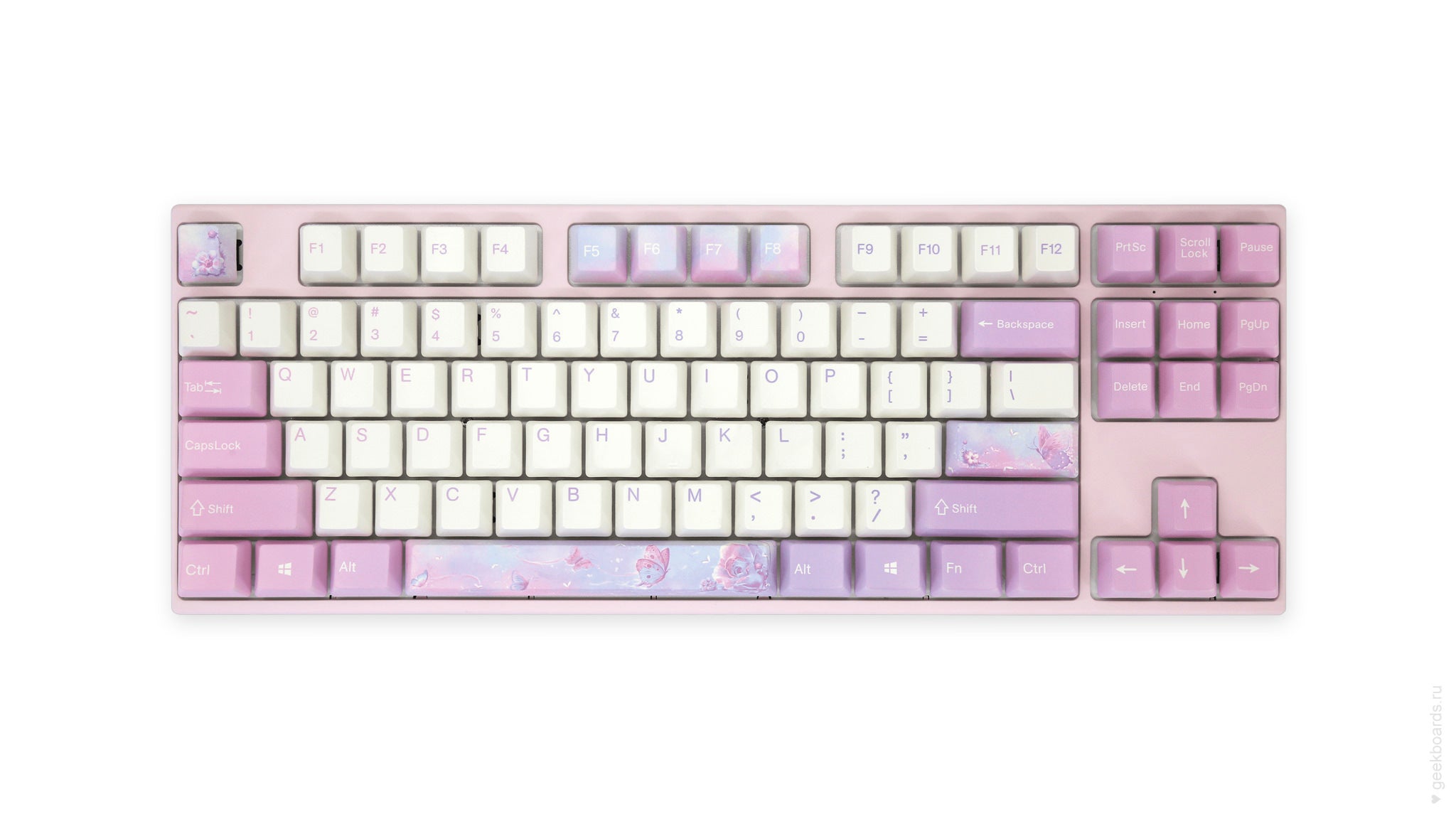 Varmilo Dreams on Board 87 ANSI – Geekboards