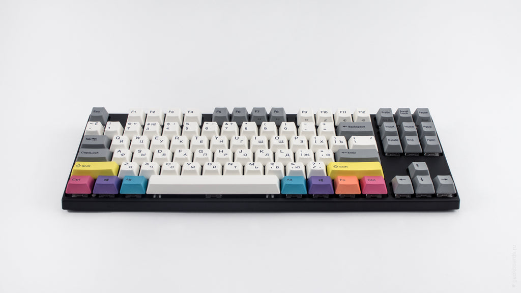 Varmilo Vintage Days CMYK 87 ANSI-RU