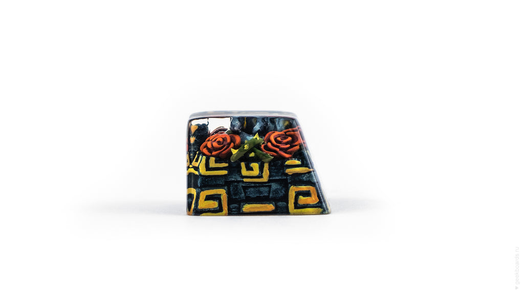 Tastenkappe Zen Keycaps "Rosenkranz"