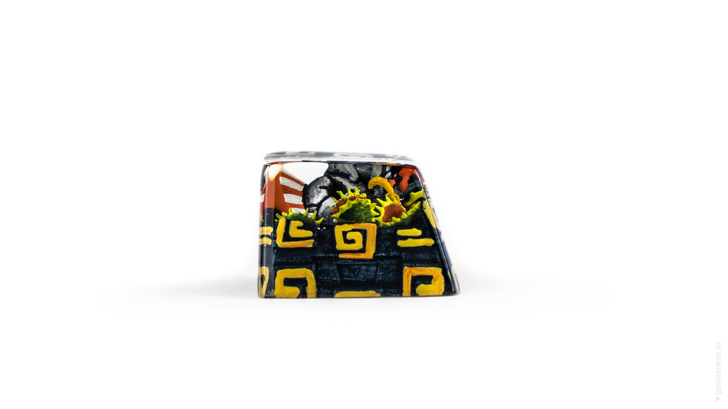 Tastenkappe Zen Keycaps "Das Kuluakan-Orakel"