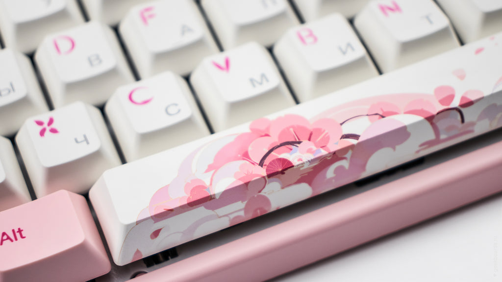 Varmilo Sakura R1 87 ANSI-RU