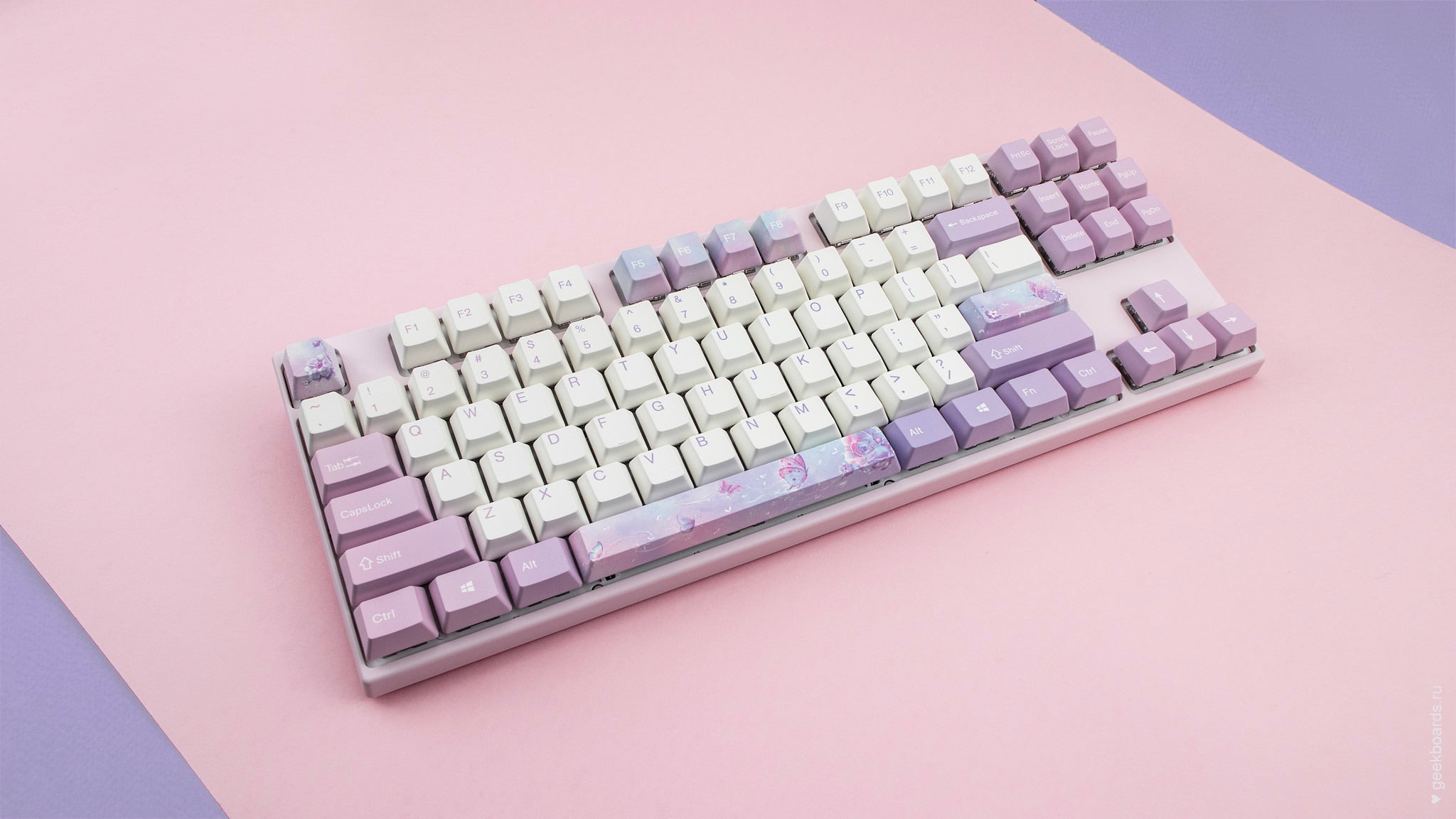 Varmilo Dreams on Board 87 ANSI