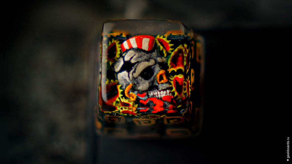 Tastenkappe Zen Keycaps "Das Kuluakan-Orakel"