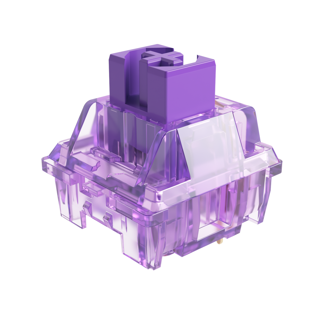 Akko CS Jelly Purple Schalter Set