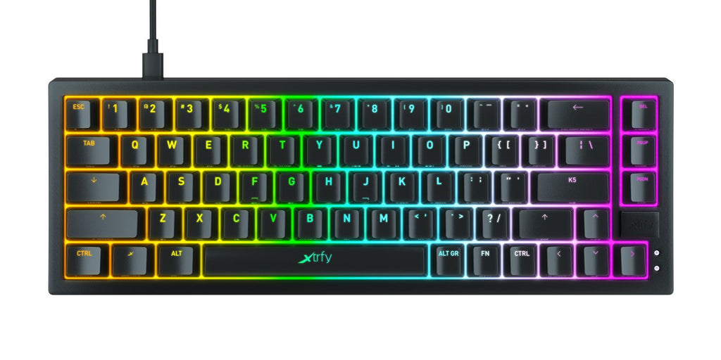 Xtrfy K5 Hot Swap Black ANSI