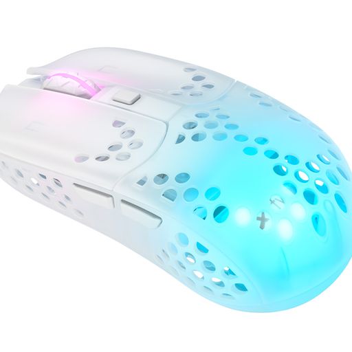 Xtrfy Gaming Maus MZ1 RGB Weiß