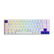 Akko 3068B Blue on White ISO-DE - Geekboards