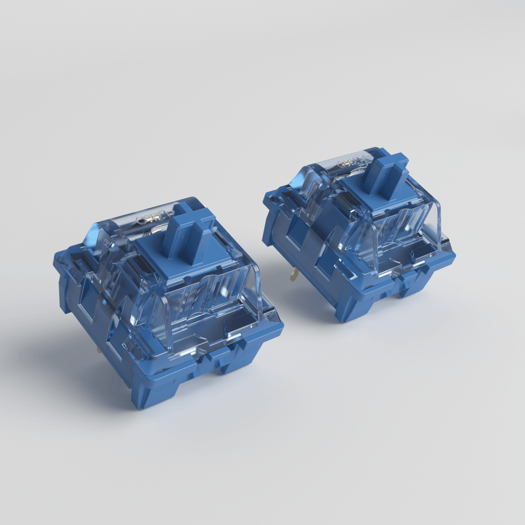 Akko CS Ocean Blue Schalter Set - Geekboards