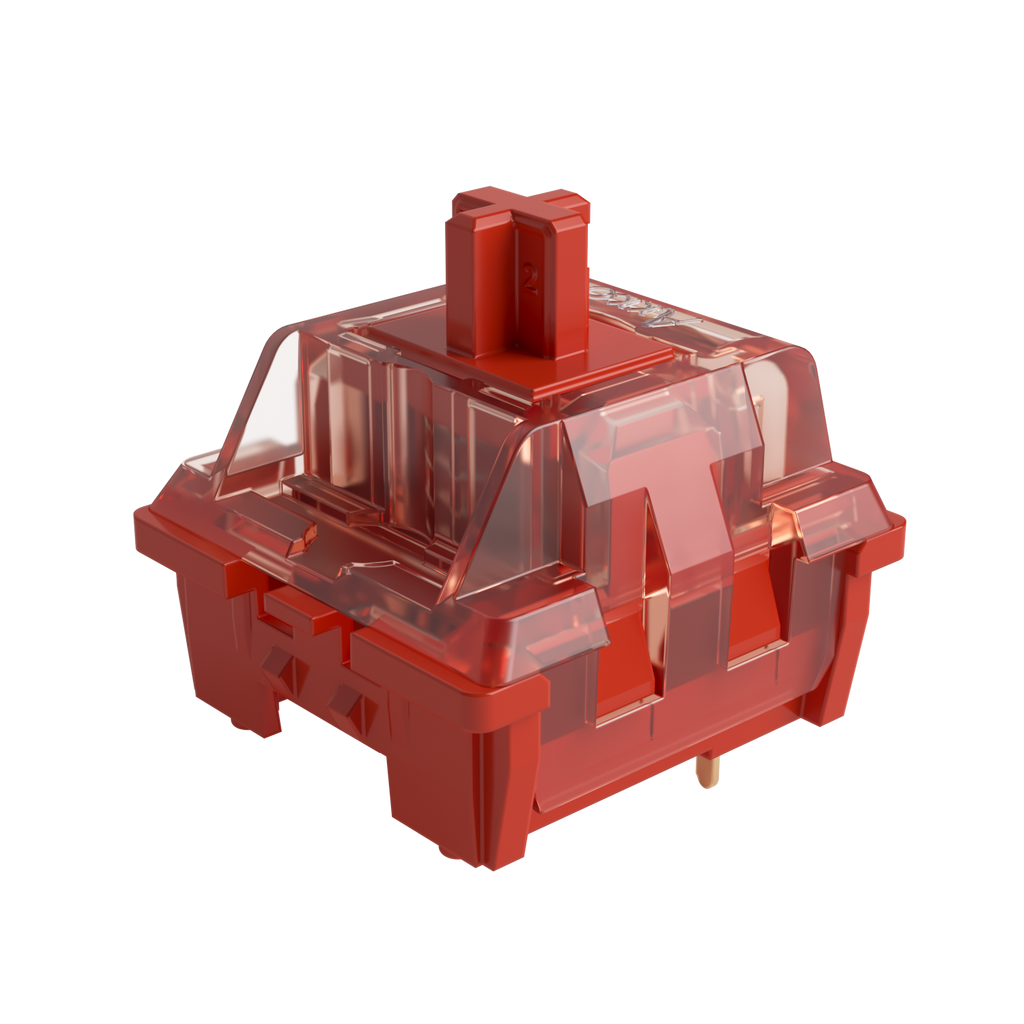 Akko CS Radiant Red Schalter Set