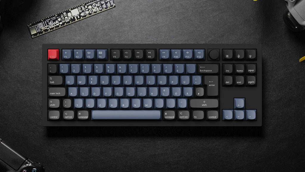 Keychron Q3 Knob ISO Hot-Swap RGB TKL