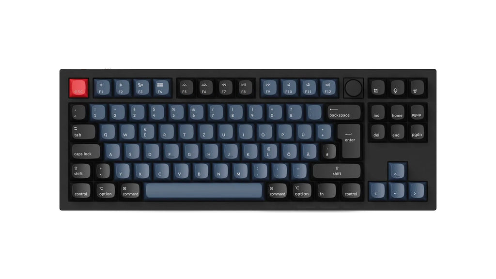 Keychron Q3 Knob ISO Hot-Swap RGB TKL