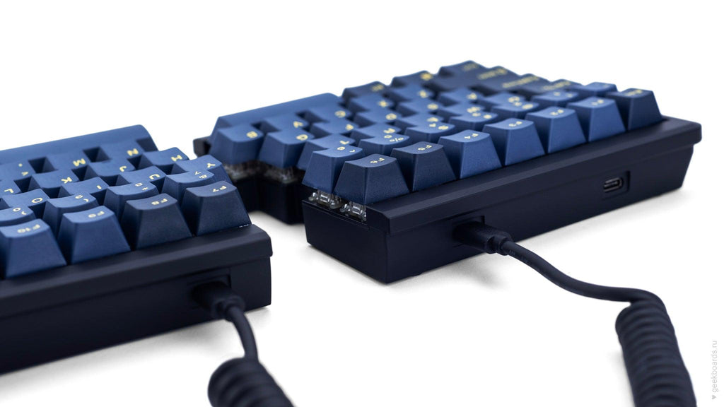 MISTEL BAROCCO MD770RGB BT Glaze Blue ANSI - Geekboards
