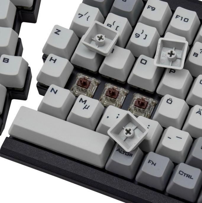MISTEL BAROCCO MD770RGB GRAY ISO-DE - Geekboards