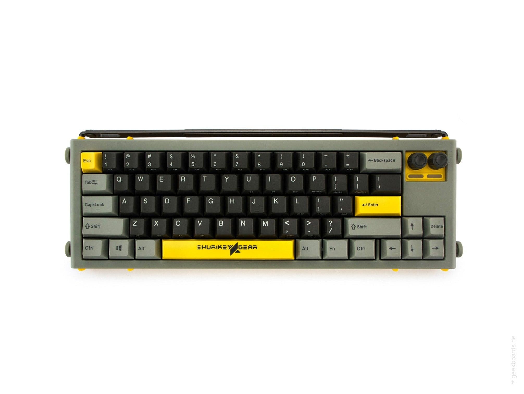 Varmilo Shurikey Hanzo 001 ANSI | Geekboards