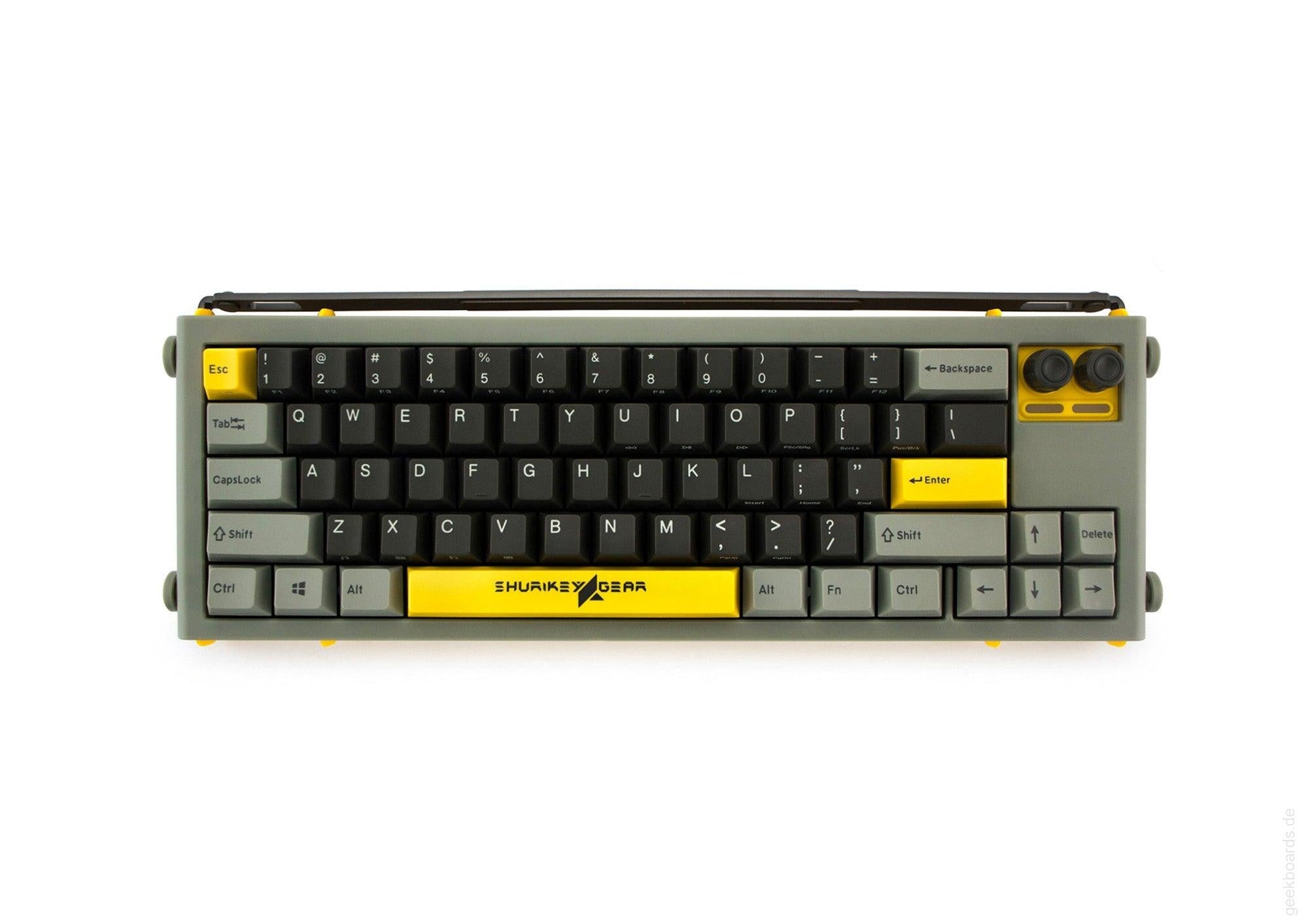 Shurikey Hanzo 001 ANSI - Geekboards