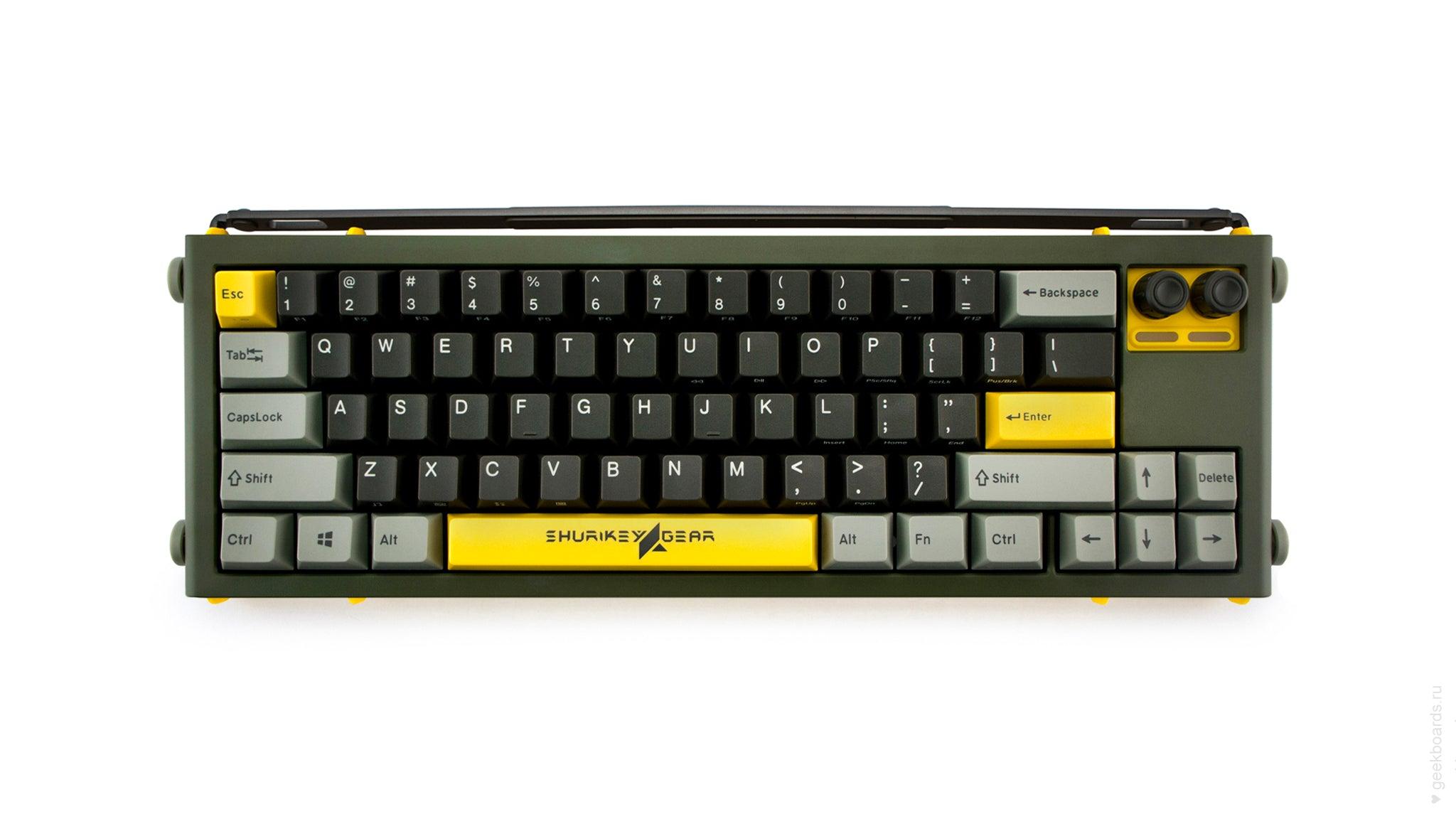 Shurikey Hanzo 001 ANSI - Geekboards