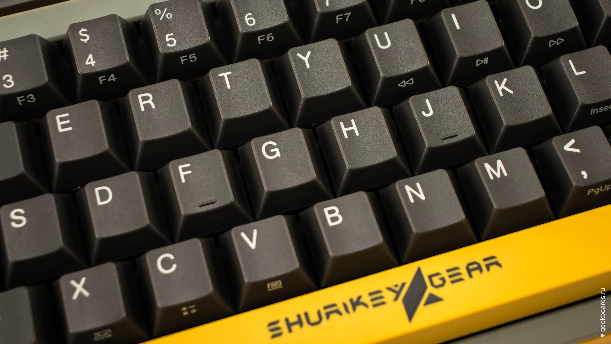 Shurikey Hanzo 001 ANSI - Geekboards