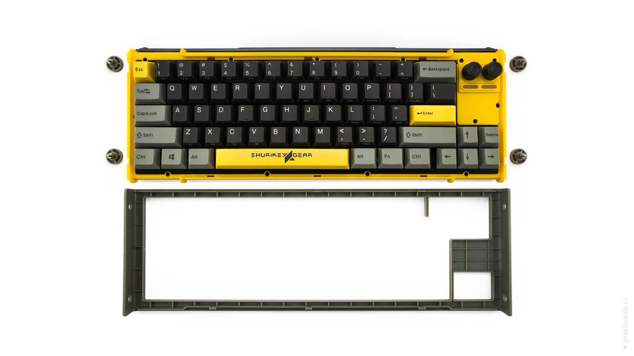 Shurikey Hanzo 001 ANSI - Geekboards