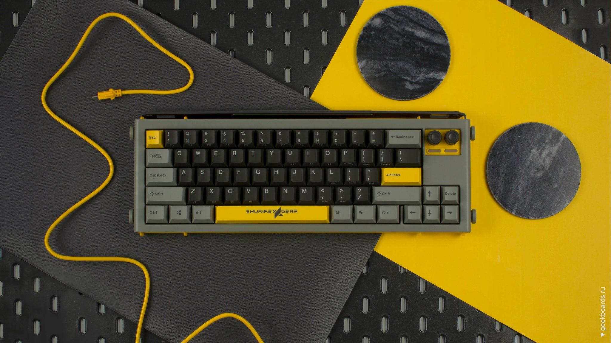 Shurikey Hanzo 001 ANSI - Geekboards