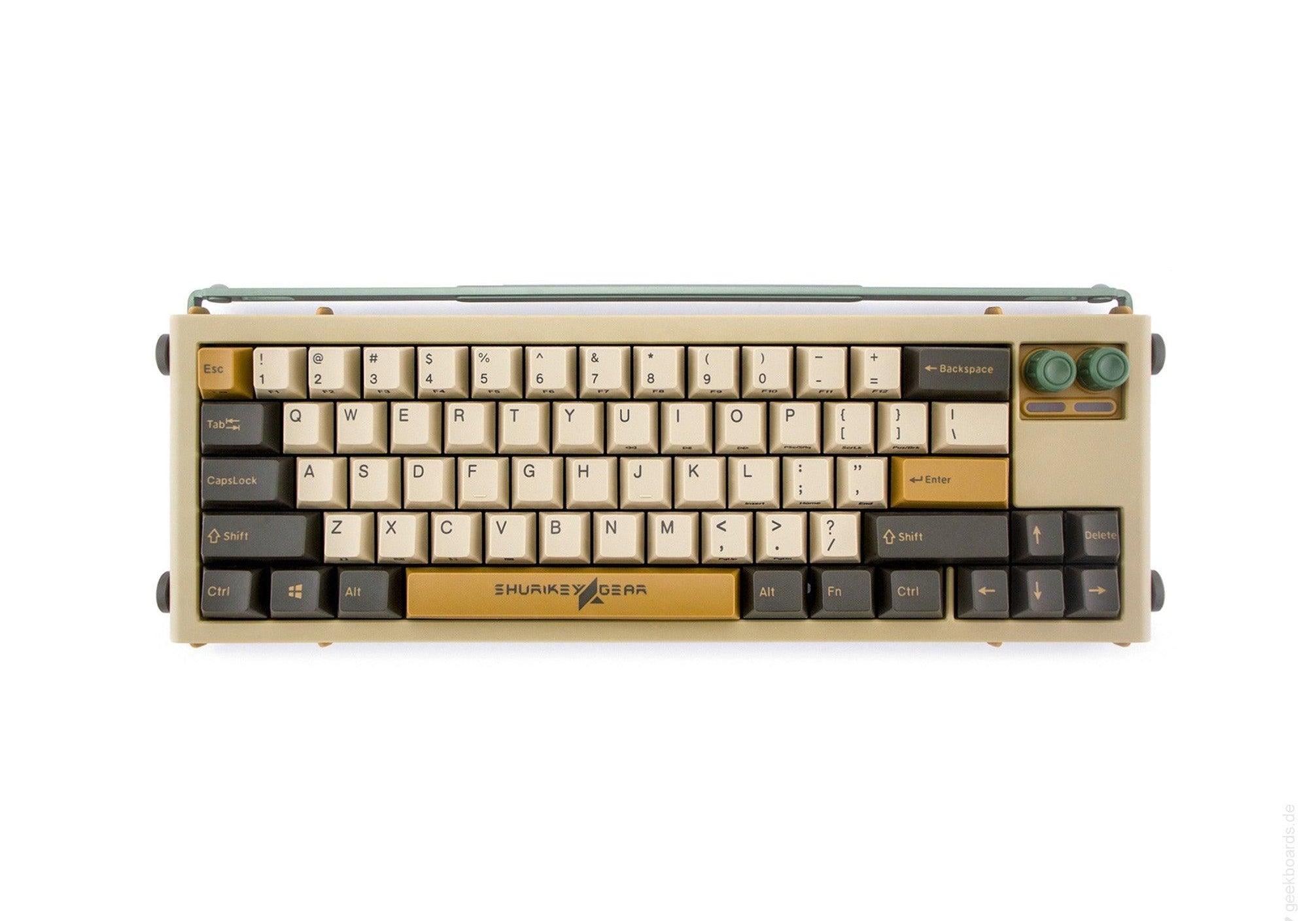 Shurikey Hanzo 002 ANSI - Geekboards