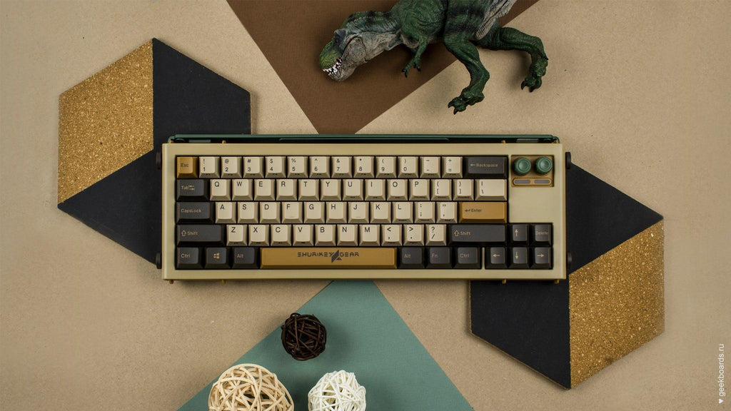 Shurikey Hanzo 002 ANSI - Geekboards