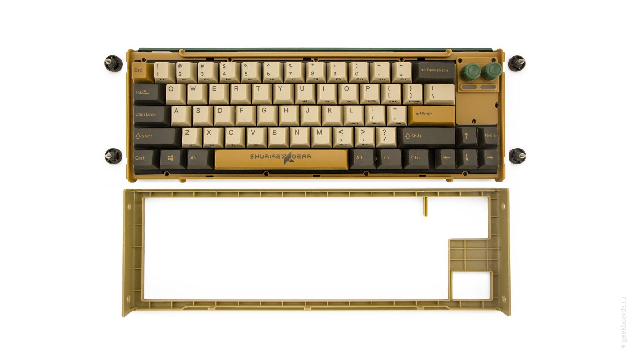 Shurikey Hanzo 002 ANSI - Geekboards