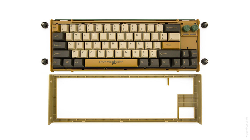 Shurikey Hanzo 002 ANSI - Geekboards