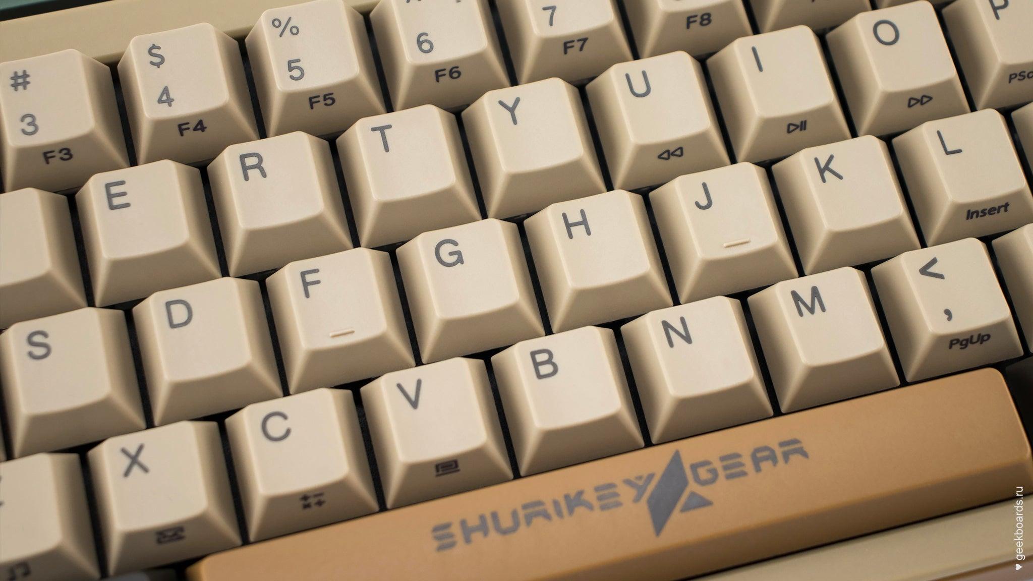 Shurikey Hanzo 002 ANSI - Geekboards