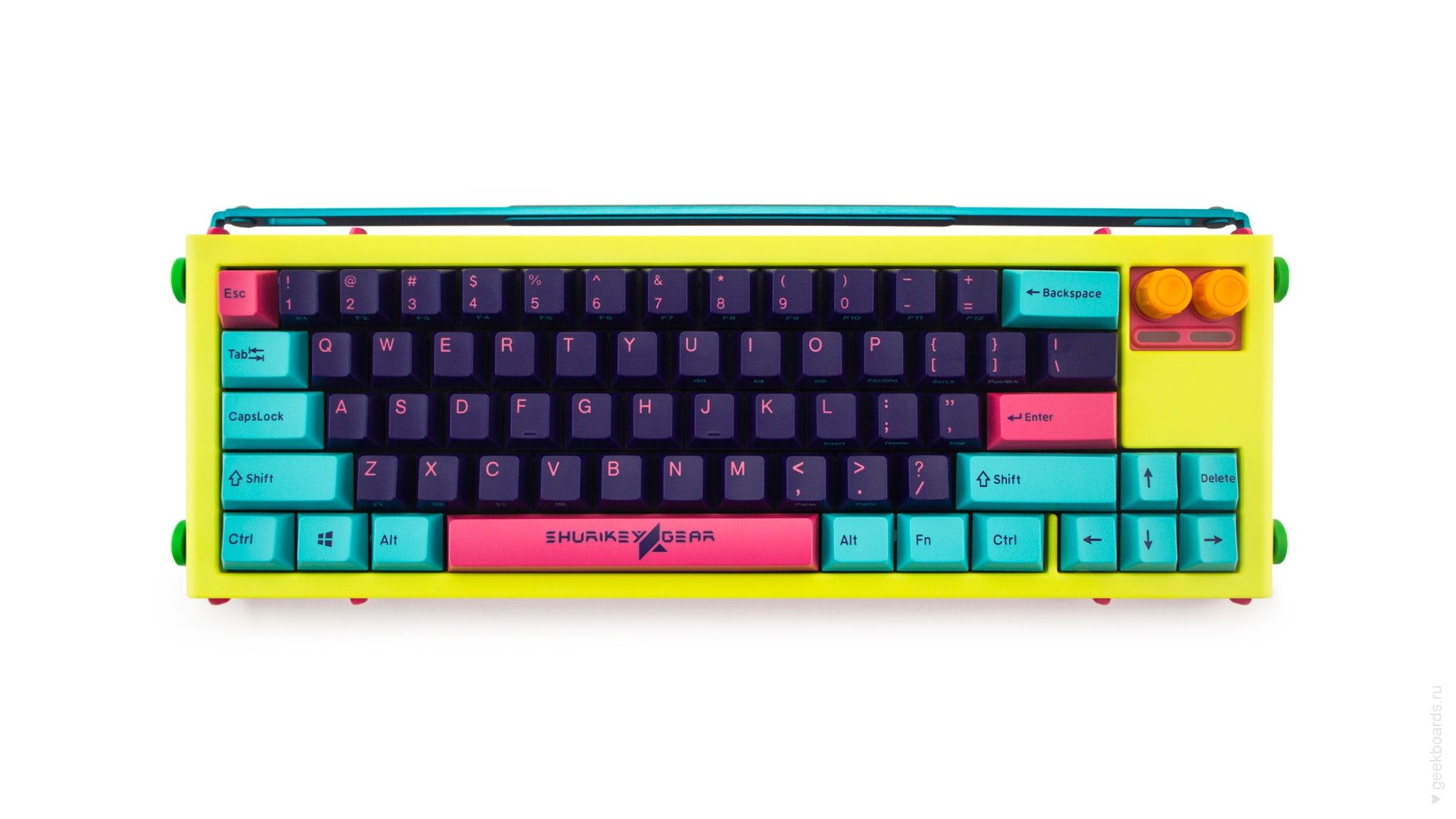 Shurikey Hanzo 003 ANSI - Geekboards