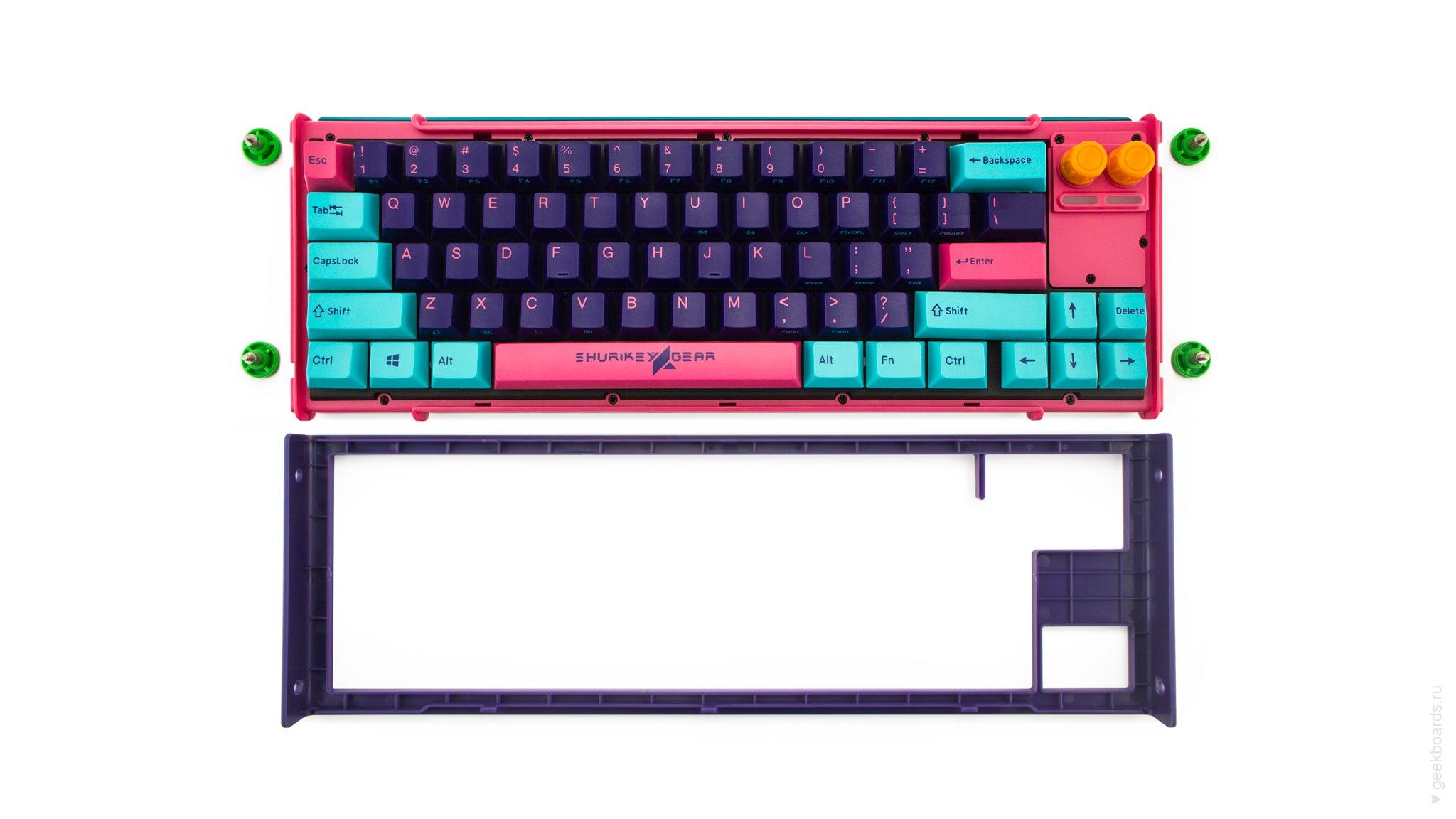 Shurikey Hanzo 003 ANSI - Geekboards