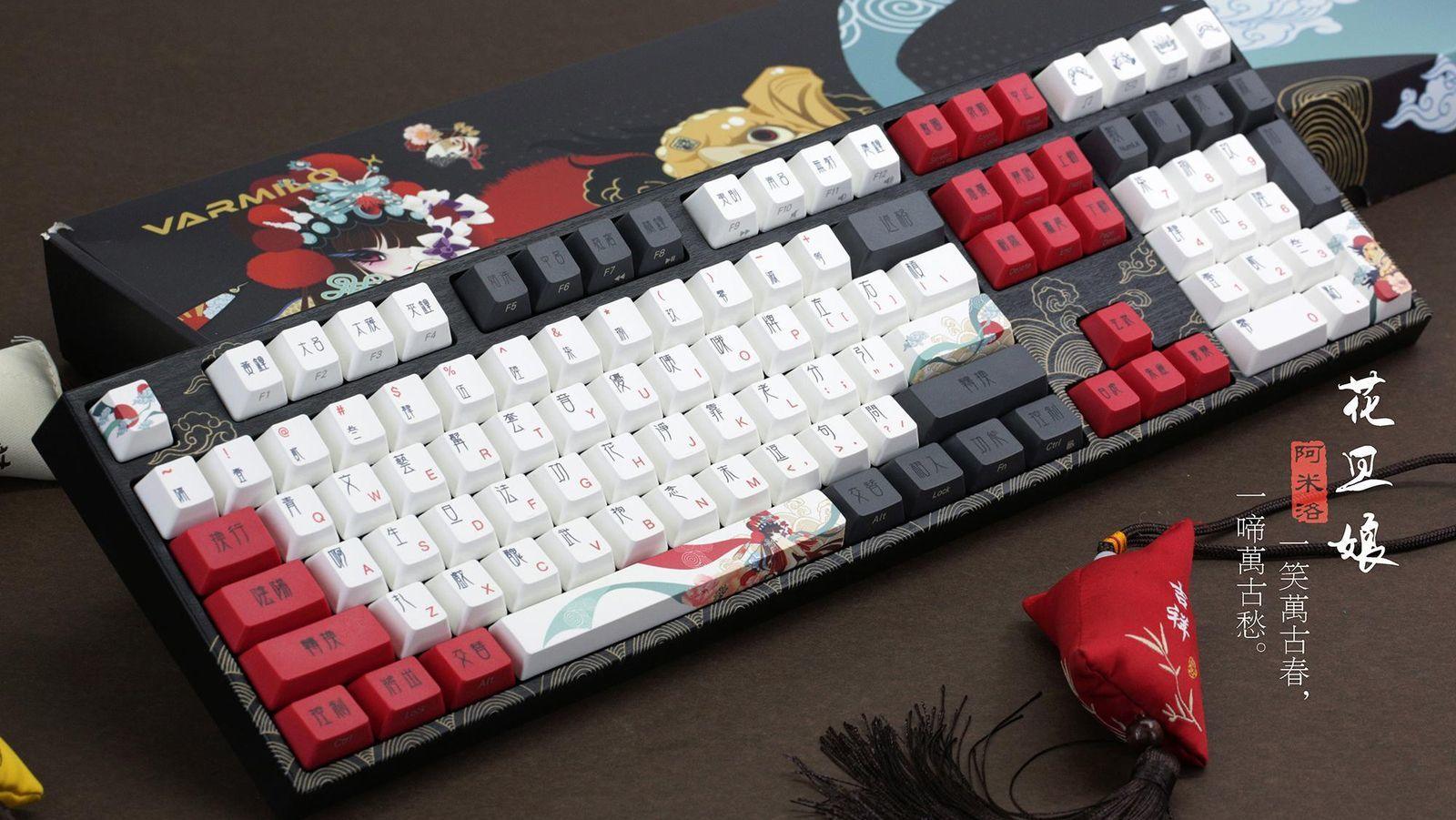 Varmilo Beijing Opera 108 ANSI - Geekboards