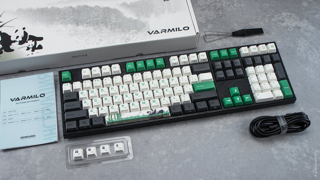 Varmilo Panda 108 R2 ANSI-RU