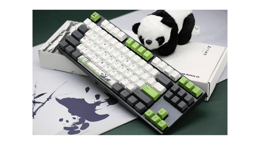 Varmilo Panda 87 ANSI - Geekboards