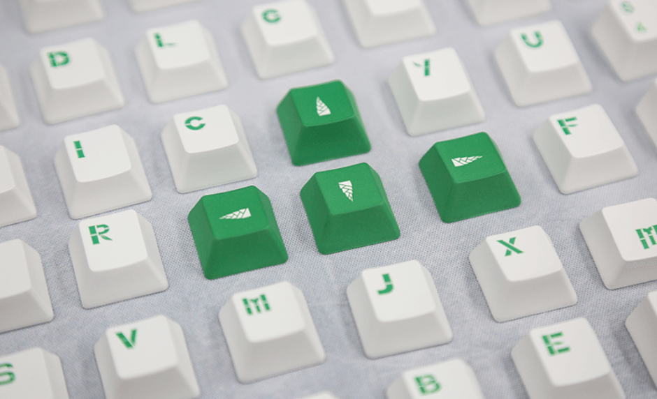 Varmilo Panda 87 R2 ANSI - Geekboards