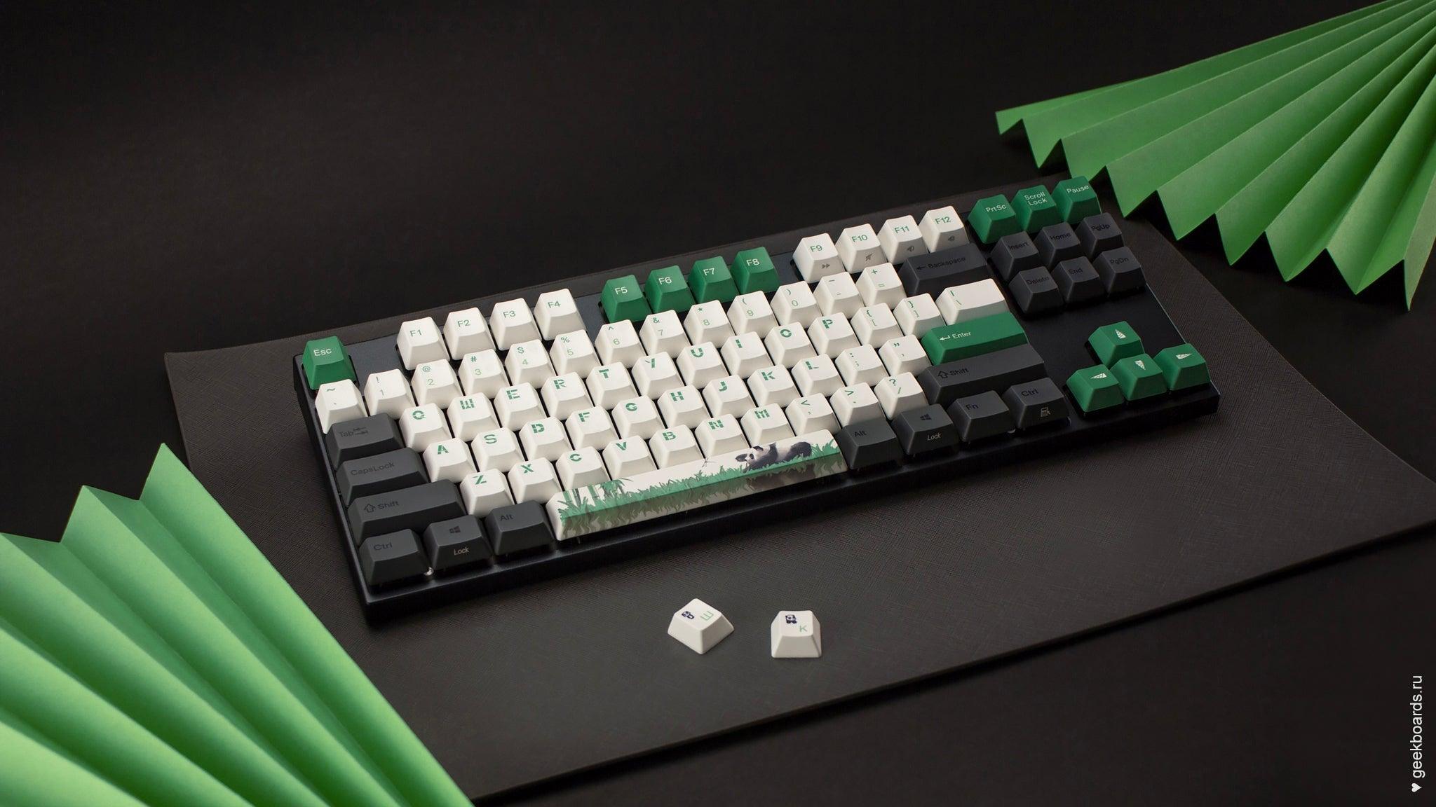 Varmilo Panda 87 R2 ANSI - Geekboards
