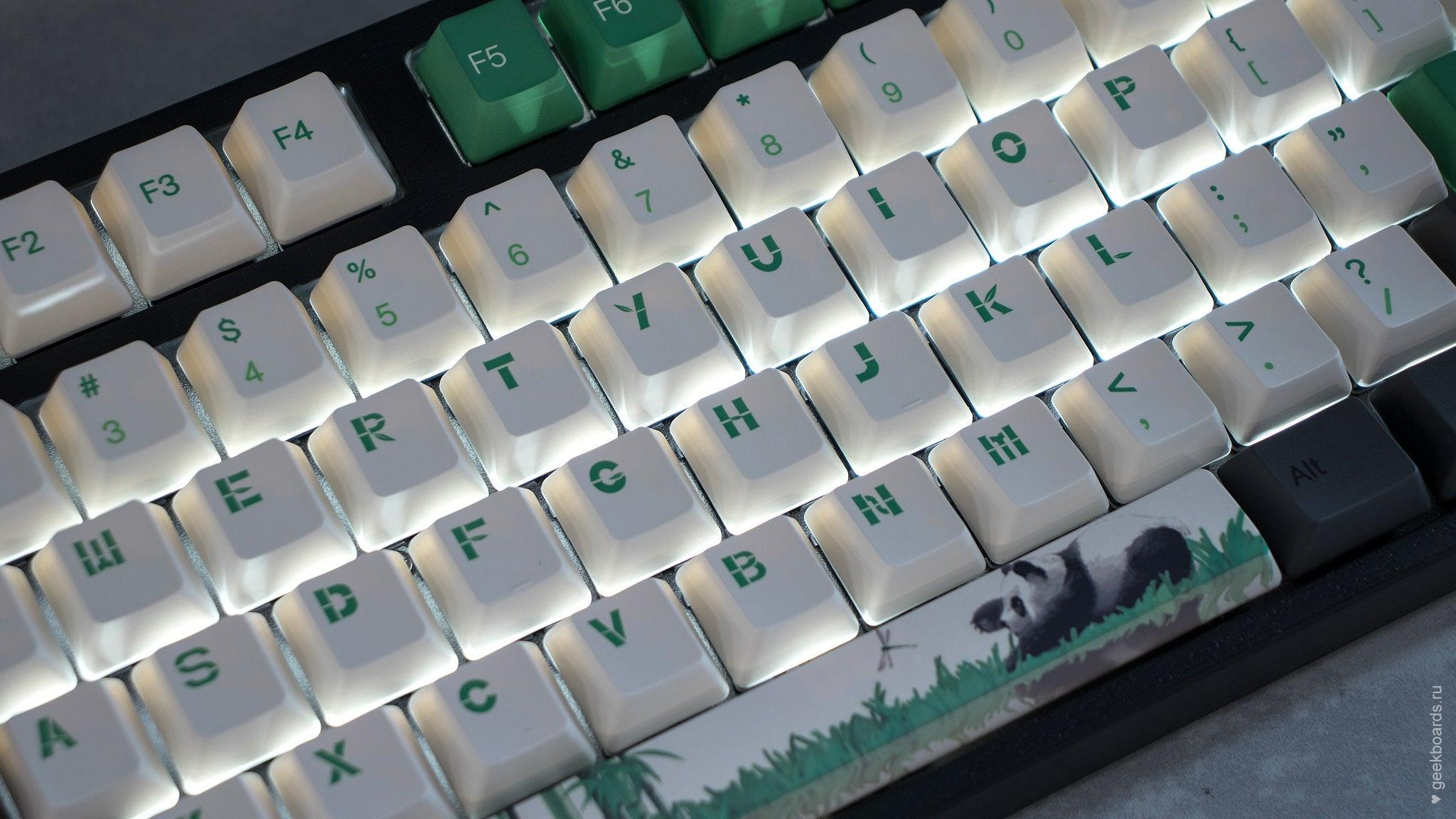 Varmilo Panda 87 R2 ANSI - Geekboards