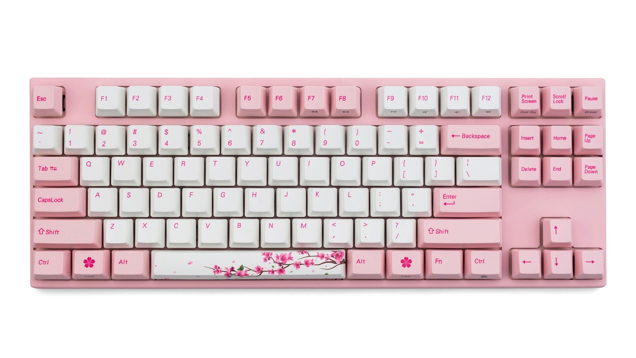 Varmilo Sakura R1 87 ANSI – Geekboards