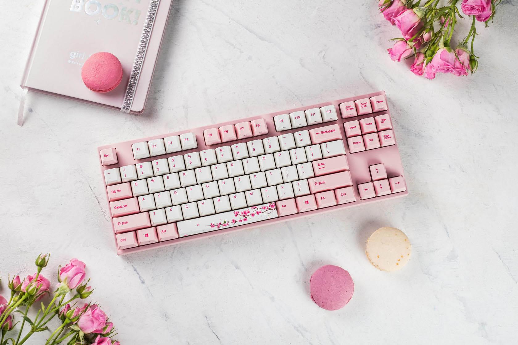 Varmilo Sakura 87 ANSI - Geekboards