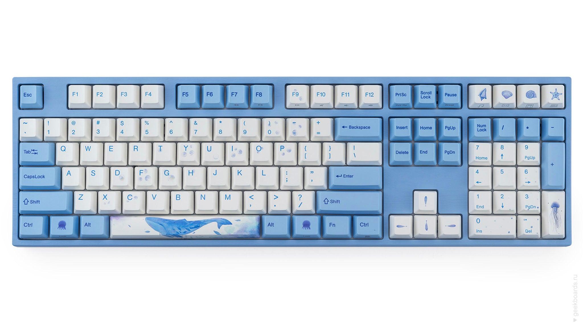 Varmilo Sea Melody 108 ANSI - Geekboards