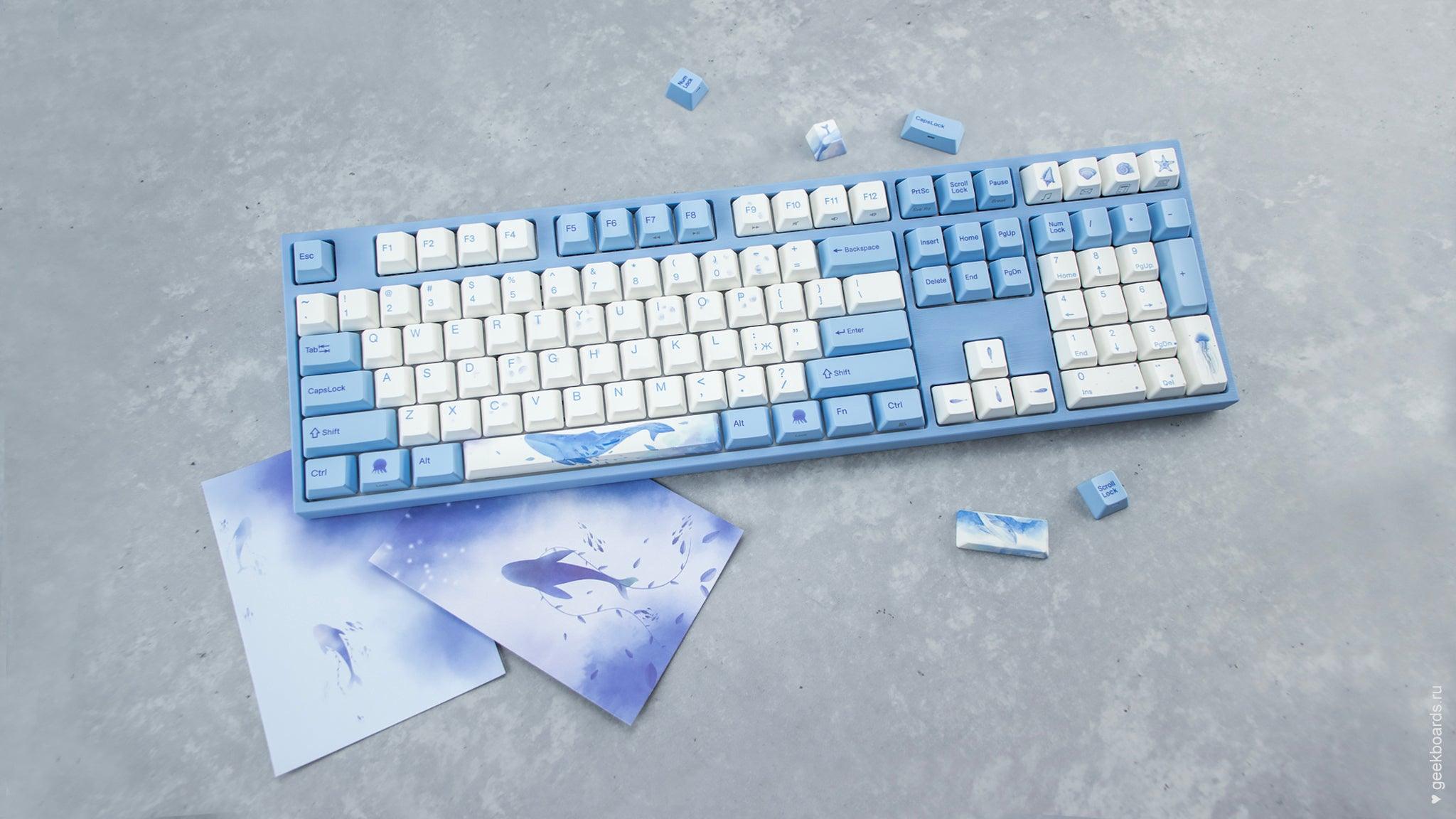 Varmilo Sea Melody 108 ANSI - Geekboards