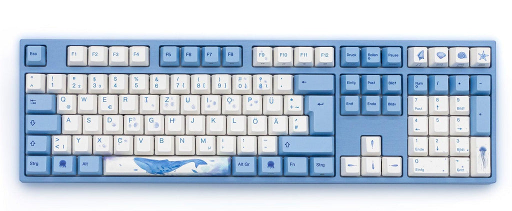 Varmilo Sea Melody 109 ISO-DE - Geekboards