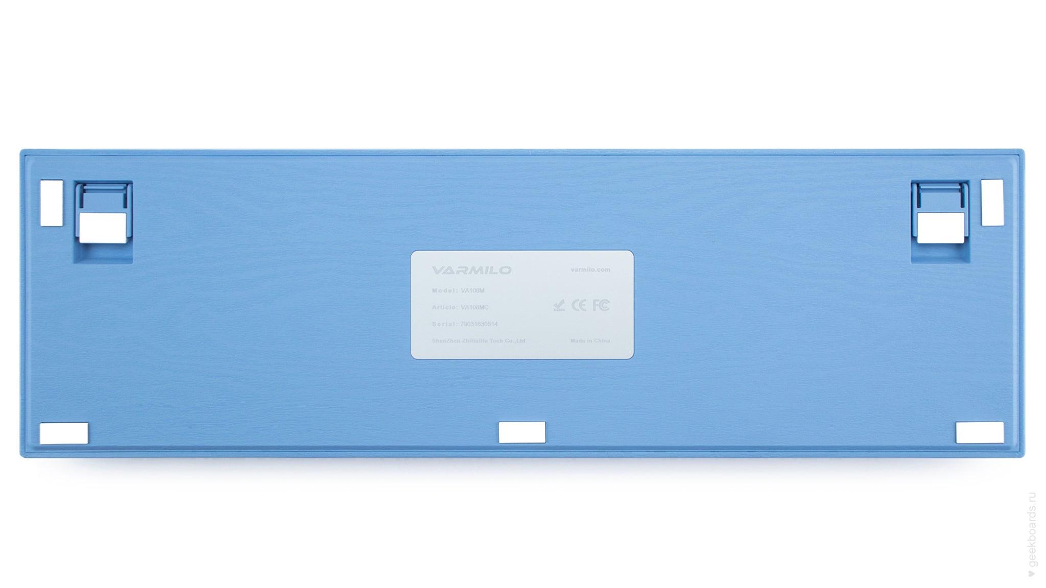 Varmilo Sea Melody 109 ISO-DE - Geekboards