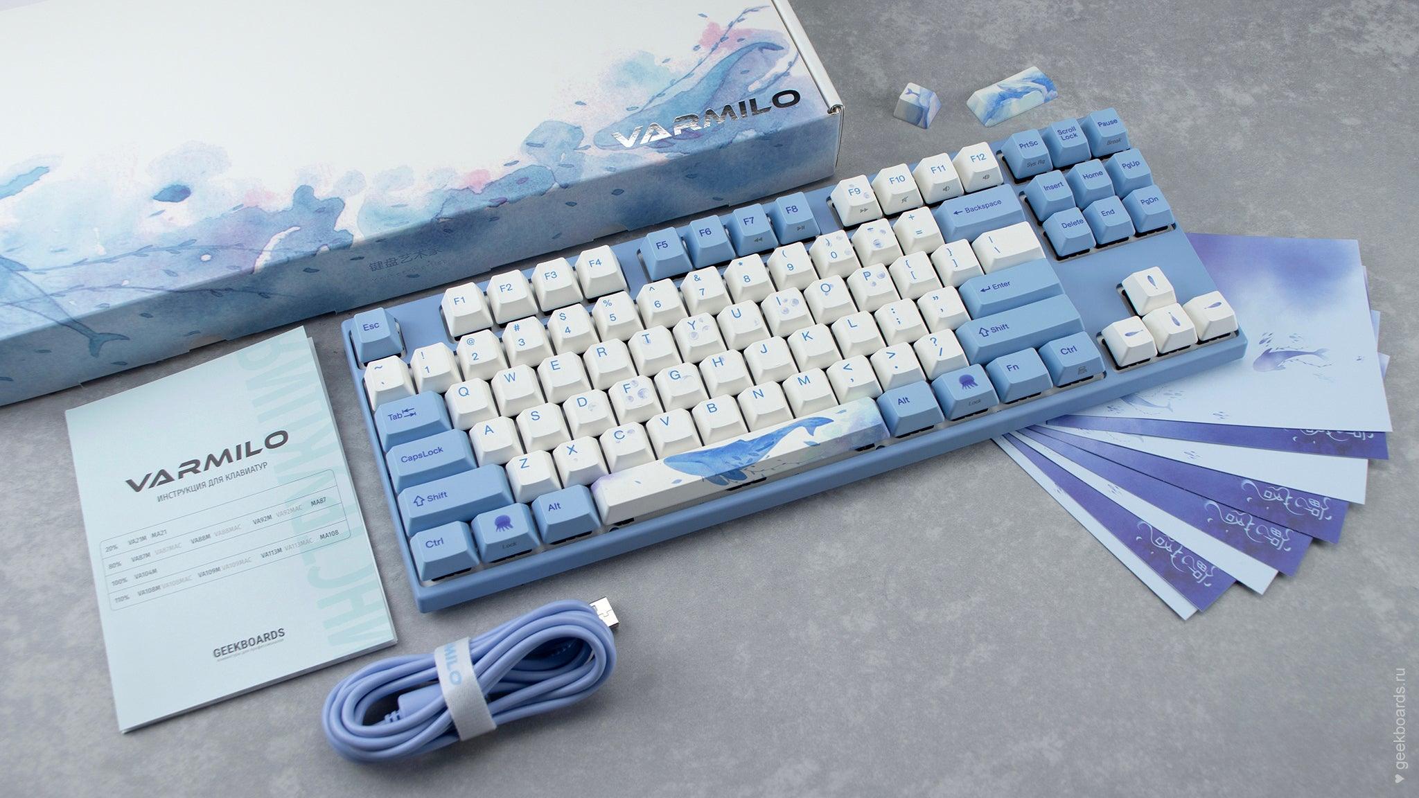 Varmilo Sea Melody 87 ANSI - Geekboards