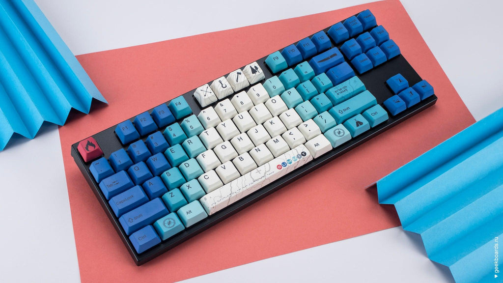 Varmilo Summit 87 R2 ANSI - Geekboards