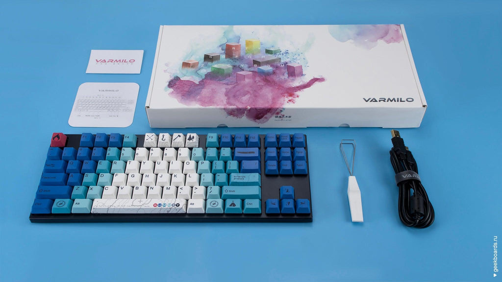 Varmilo Summit 87 R2 ANSI - Geekboards
