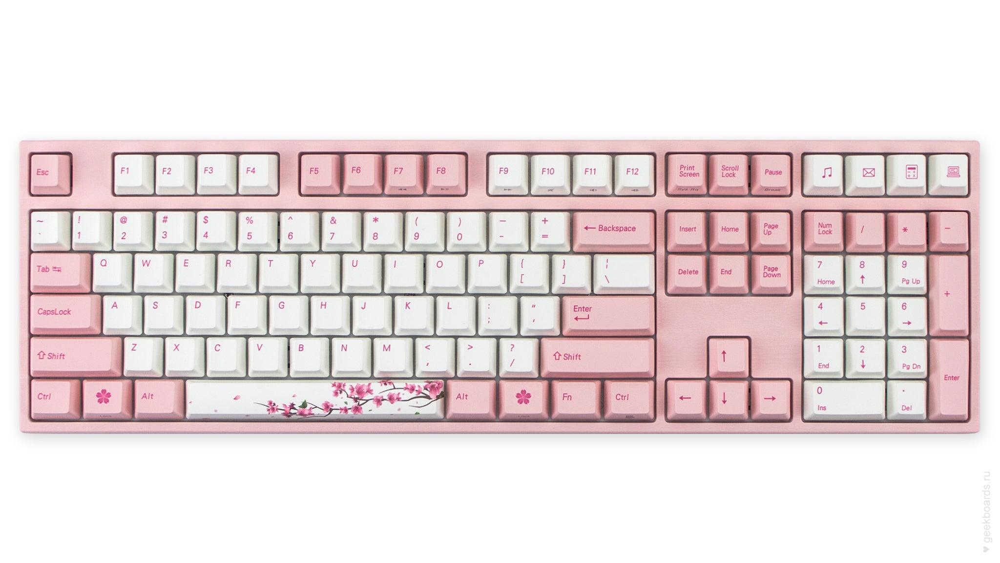 Varmilo VA108 Sakura ANSI - Geekboards
