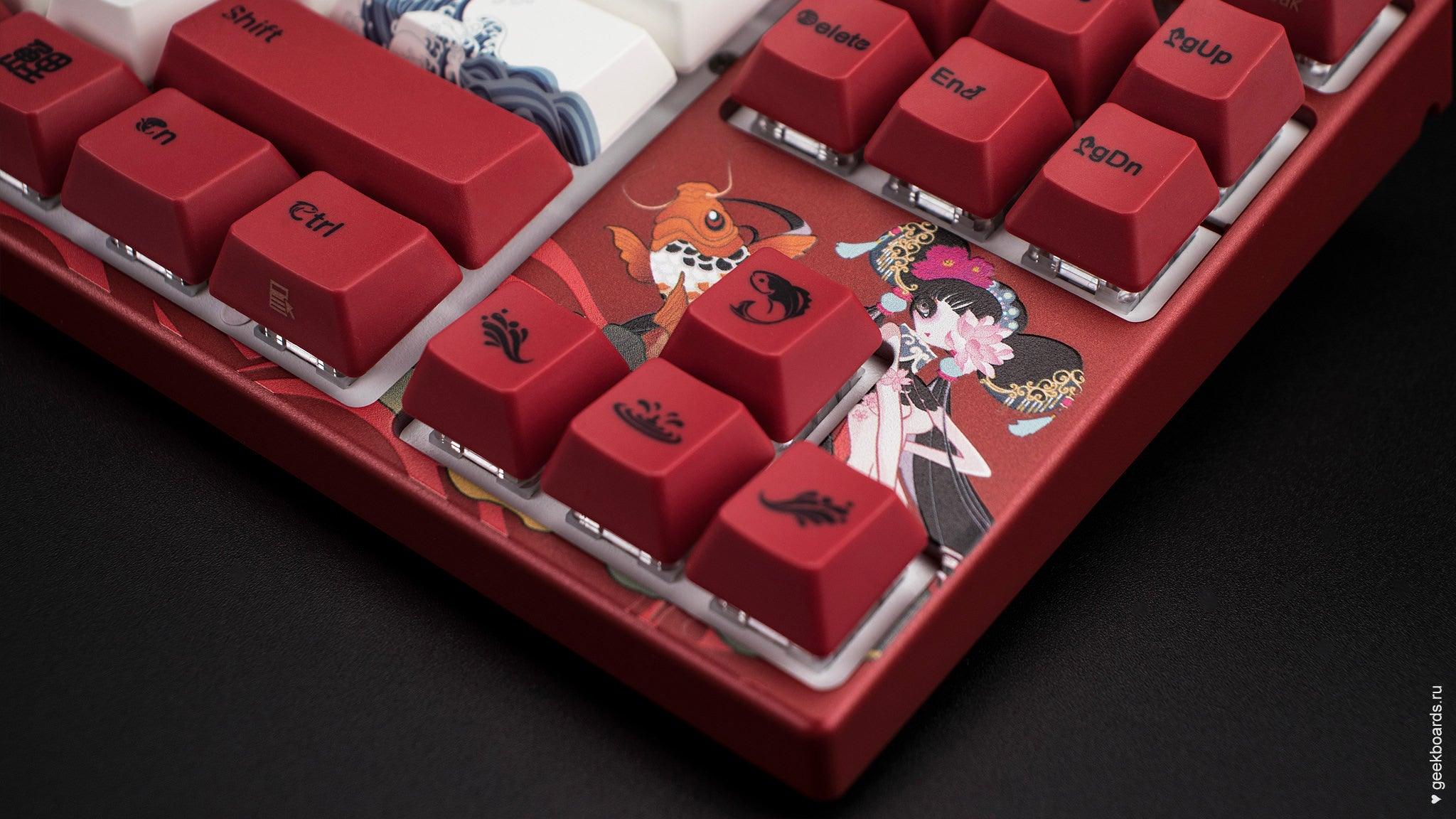 Varmilo VA87 Koi ANSI - Geekboards